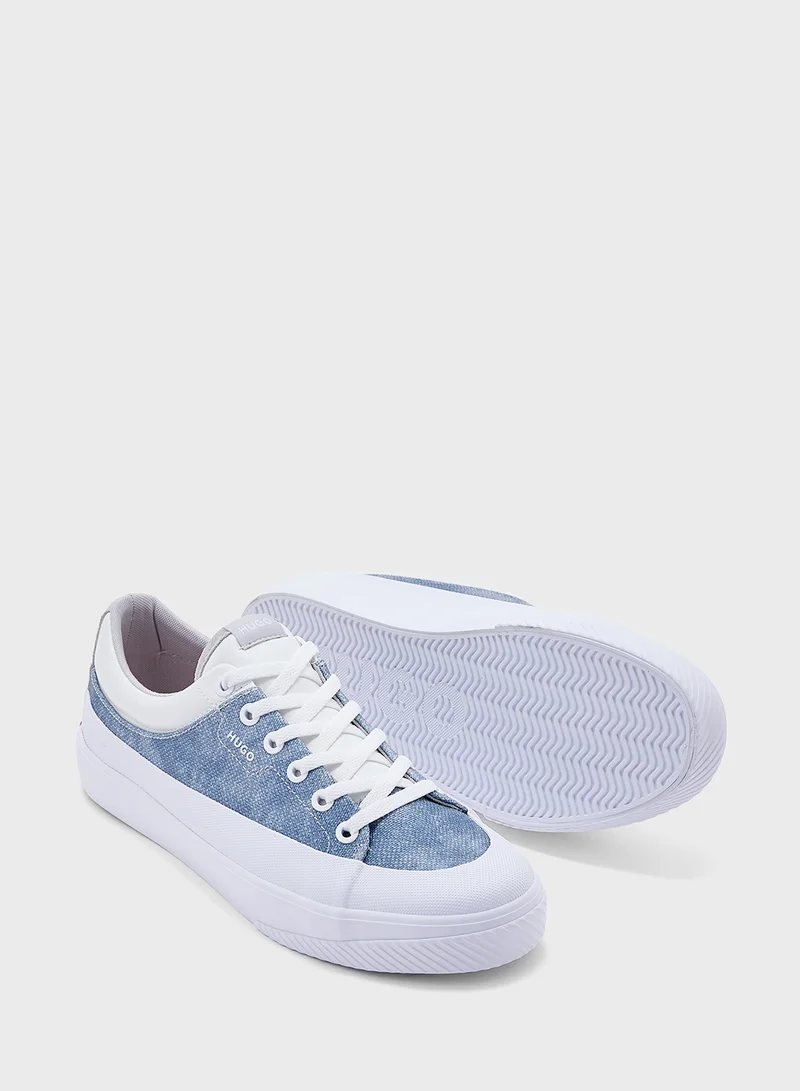 هوجو Dyer Plain Low Top Sneakers