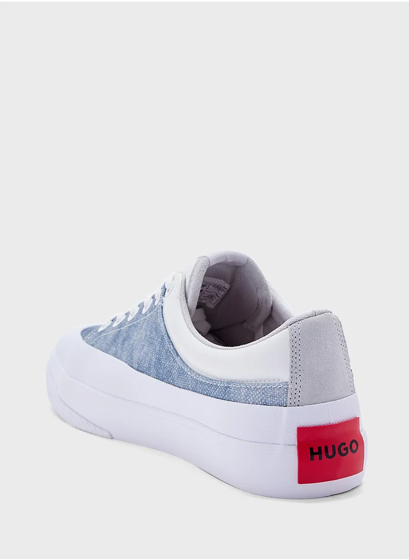 HUGO Dyer Plain Low Top Sneakers