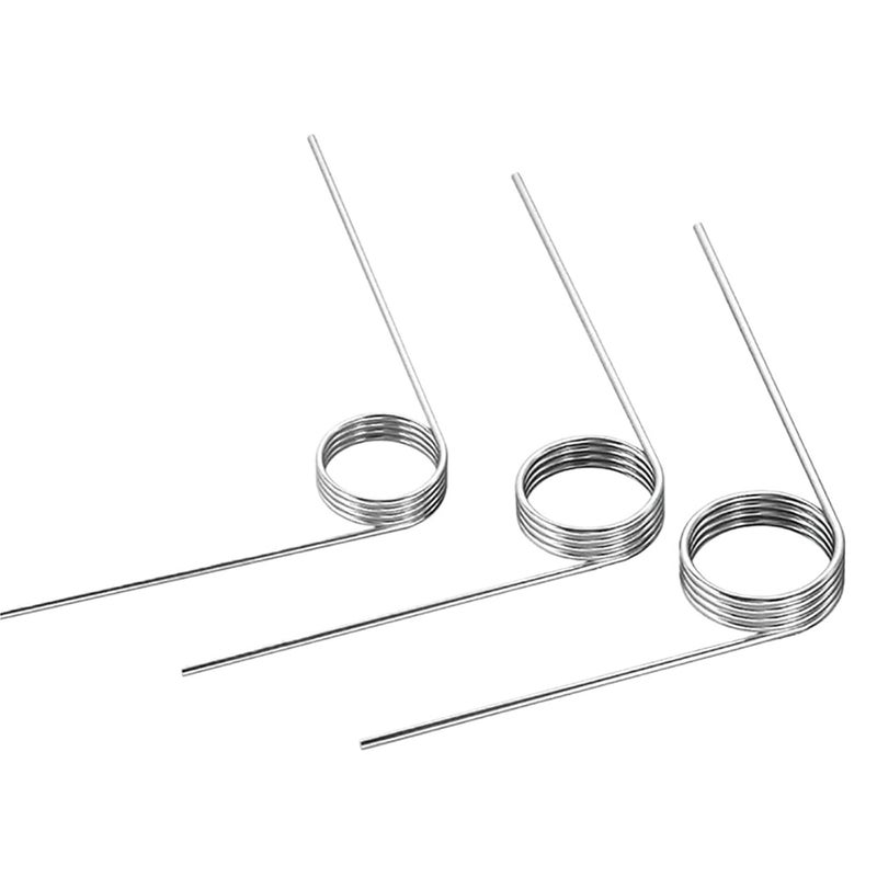 304 Stainless Steel V Type Torsion Spring 0 7mm Wire Diameter 4mm For DIY Craft Repair - Image 2