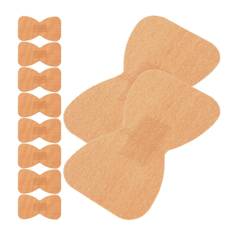 Large Butterfly Fabric Adhesive Bandages 20pcs Flexible Wound Care for Fingertip Joint Protection First Aid - Image 2