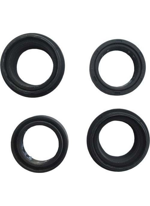Honda Cbf 150-CBR 125-SPACY 110-ACTIVA S 125-SPACY Alpha-Cb 125E Front Shock Absorber Seal and Dust Rubber Set 