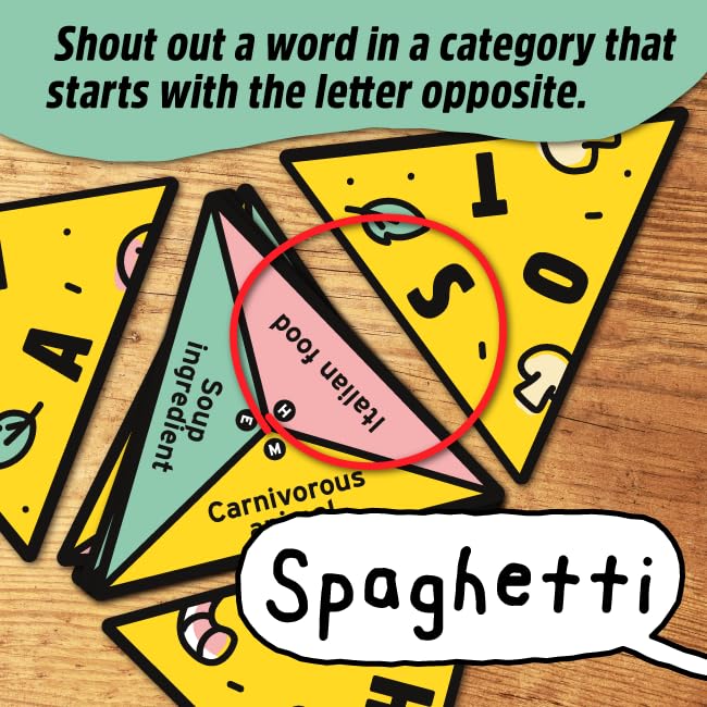 BIG POTATO بطاطا كبيرة P للبيتزا | لعبة سفر رائعة للكبار والأطفال | مثالية للعطلات والتخييم | لعبة ورق مدمجة وصديقة للسفر - Image 5