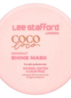 Lee Stafford Coco Loco Coconut Shine Mask 6.7 fl oz (200 ml) 