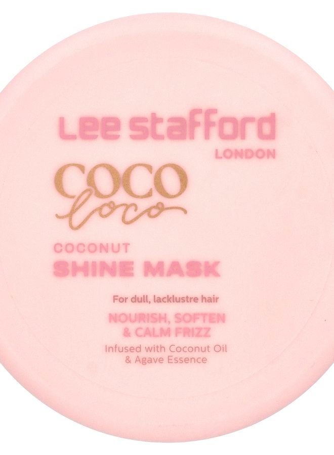 Lee Stafford قناع كوكو لوكو لتألق جوز الهند 6.7 أونصة سائلة (200 مل)