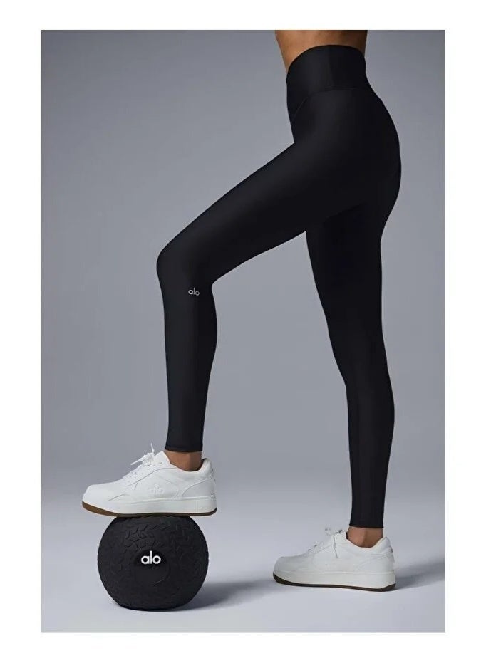 Alo Yoga Alo Alosoft High-Waist 7/8 Highlight Legging - Image 4