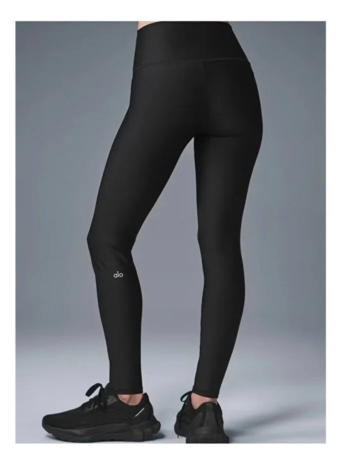 Alo Yoga Alo Alosoft High-Waist 7/8 Highlight Legging - Image 3