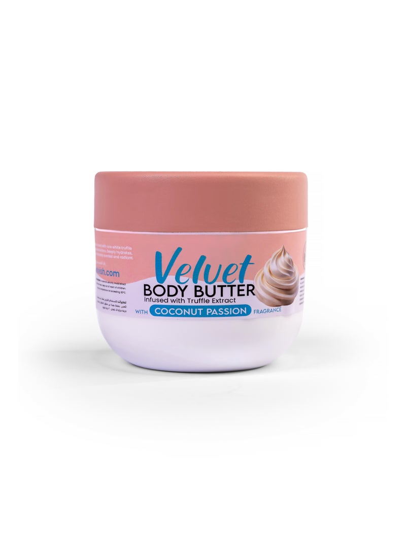 Dr Elvish Velvet Body Butter (Coconut Passion)