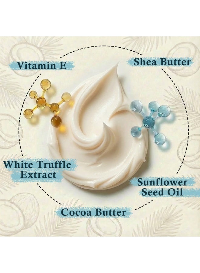 Dr Elvish Body Butter (Coconut Passion) to deeply hydrate and replenish the skin 200g - Image 2