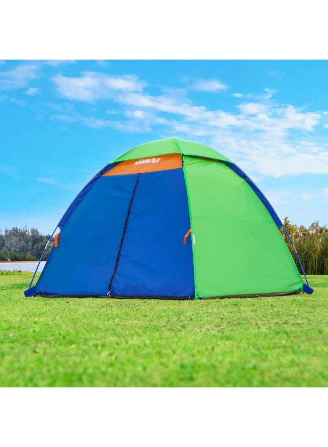 NARMAY ® Play Tent Summer Camping Dome Tent for Kids Indoor/Outdoor Fun - 60 x 60 x 44 inch - Image 4