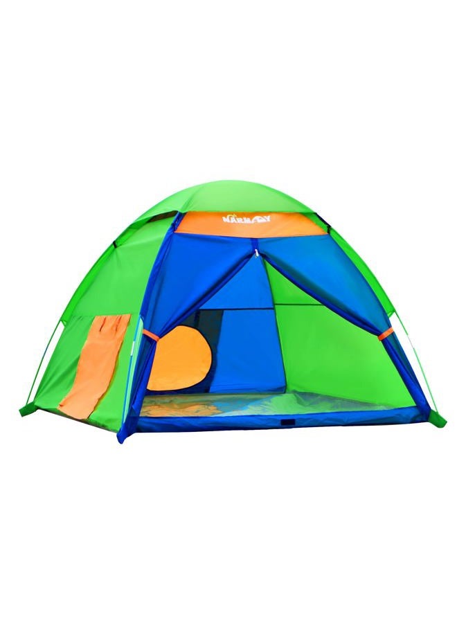 NARMAY ® Play Tent Summer Camping Dome Tent for Kids Indoor/Outdoor Fun - 60 x 60 x 44 inch - Image 1