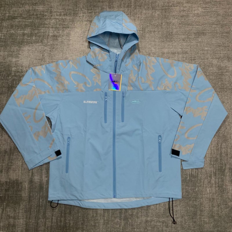 Alcatraz Jacket Zipper Coat American Street Style Loose Retro Waterproof Windproof Jacket - Image 4