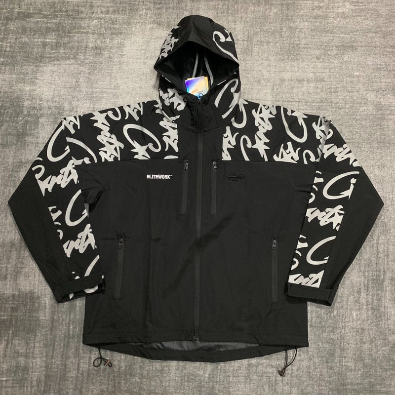 Alcatraz Jacket Zipper Coat American Street Style Loose Retro Waterproof Windproof Jacket - Image 3
