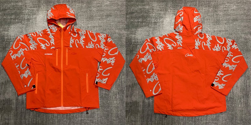 Alcatraz Jacket Zipper Coat American Street Style Loose Retro Waterproof Windproof Jacket - Image 1