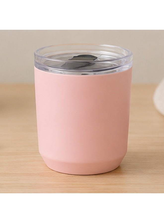 Kinto TO GO Stainless Steel Travel Tumbler with Plug Lid Pink 8oz - Image 4