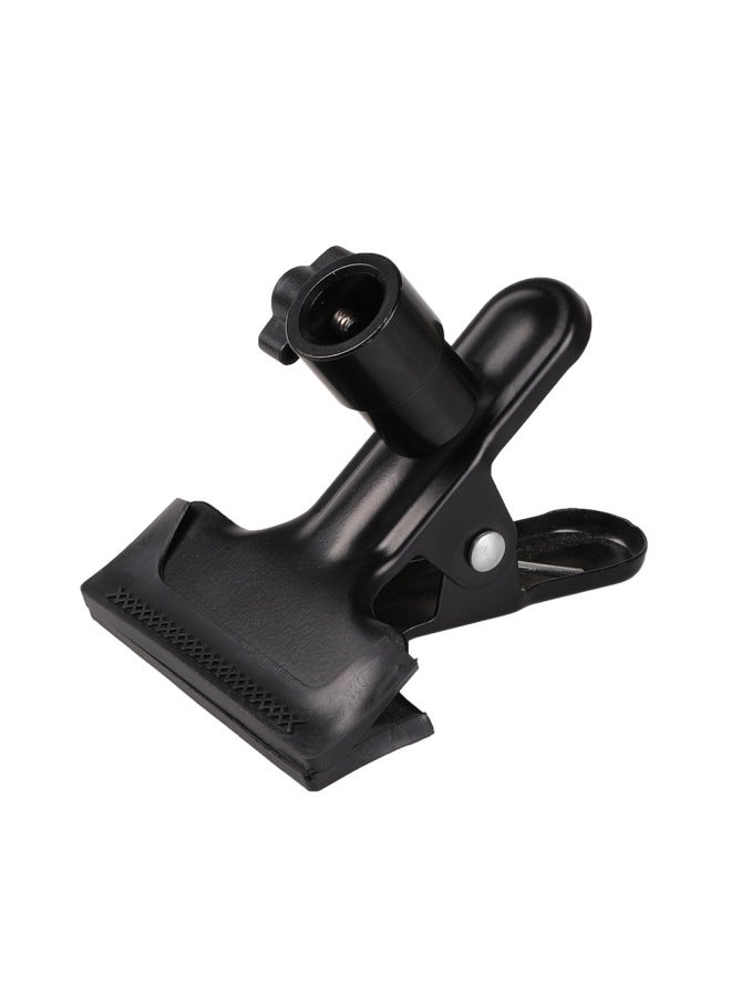 مشبك معدني كروي قوي لتصوير الخلفيات المباشرة - مشبك عالمي متين للكاميرا وسطح المكتب - Image 1