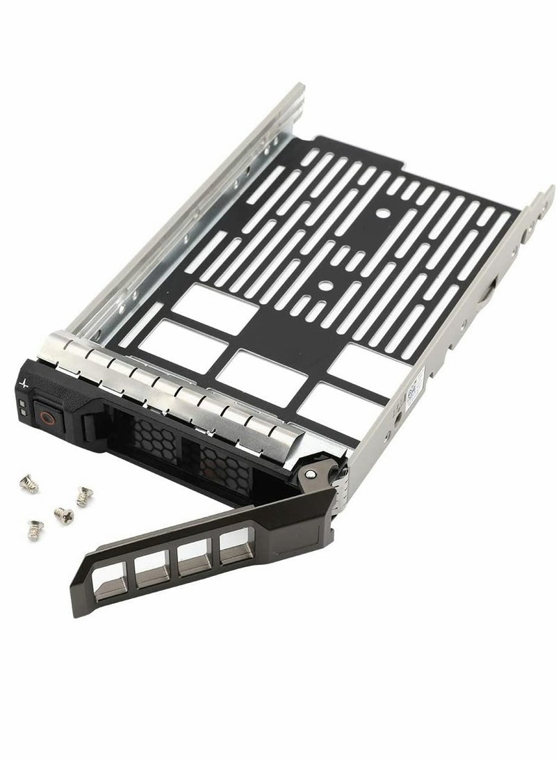SYOSI Drive Bay, Server Hard Drive Bay, Hard Drive Tray Caddy, for Dell Poweredge Series 11/12/13 Generation Models 3.5"", SAS/SATA HDD Caddy Bracket, 2 Pcs - Image 3