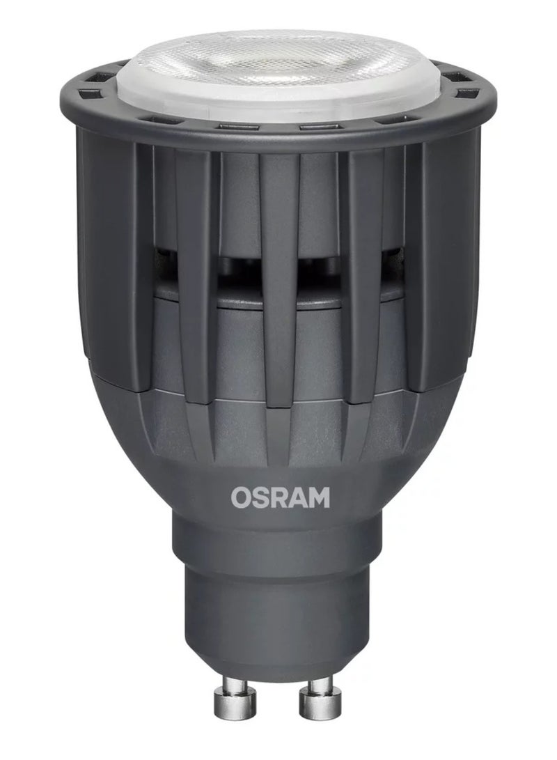 OSRAM Ledvance LED PAR16 10W 4000K Neutral White GU10 Dimmable Spotlight 24° Beam 100W Halogen Replacement Long Life - Image 1