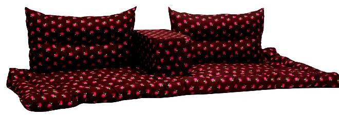 SMART HOME 4 in 1 Luxury Floor Seating Set - Heritage Arabic Majlis, Floor Sofa Set, Furniture for Majlis and Lounges - Image 1