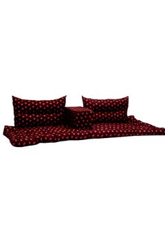 SMART HOME 4 in 1 Luxury Floor Seating Set - Heritage Arabic Majlis, Floor Sofa Set, Furniture for Majlis and Lounges  - Image 1