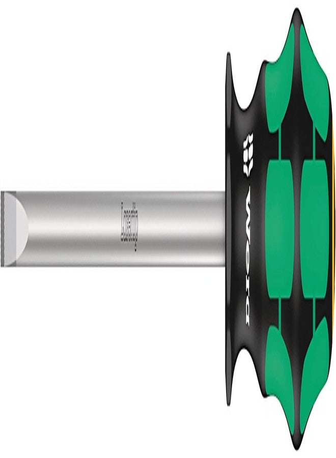 Wera 05110008001 Kraftform Plus 335 Slotted Screwdriver, 5.5mm Head, 8" Blade Length - Image 1