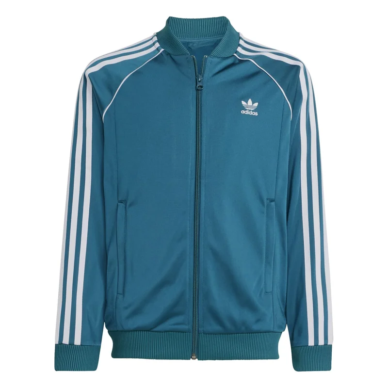 adidas Originals SST TRACK TOP Blue Originals Kids TRACK TOPS