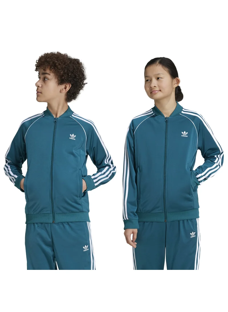 Adidas adidas SST TRACK TOP Blue Originals Kids TRACK TOPS