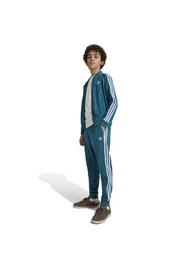 adidas Originals SST TRACK TOP Blue Originals Kids TRACK TOPS