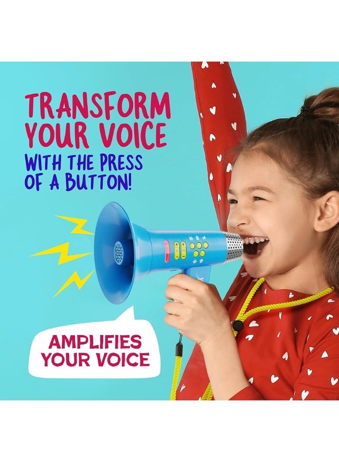 Mini Explorer Voice Changer for Kids - Voice Changing Device for Boys & Girls Ages 3-8+ Olds - Easter, Birthday Gifts for 3, 4, 5, 7, 8 Year Old Boy - Cool Outdoor Toys Gift Ideas for Kid, Toddler - Image 4
