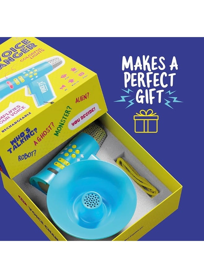 Mini Explorer Voice Changer for Kids - Voice Changing Device for Boys & Girls Ages 3-8+ Olds - Easter, Birthday Gifts for 3, 4, 5, 7, 8 Year Old Boy - Cool Outdoor Toys Gift Ideas for Kid, Toddler - Image 2