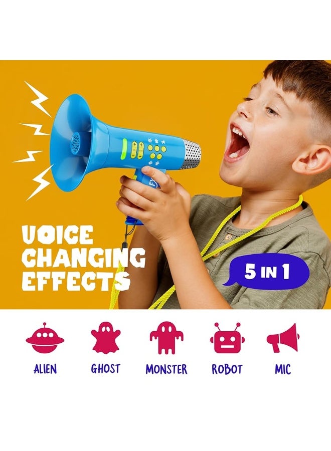 Mini Explorer Voice Changer for Kids - Voice Changing Device for Boys & Girls Ages 3-8+ Olds - Easter, Birthday Gifts for 3, 4, 5, 7, 8 Year Old Boy - Cool Outdoor Toys Gift Ideas for Kid, Toddler - Image 1