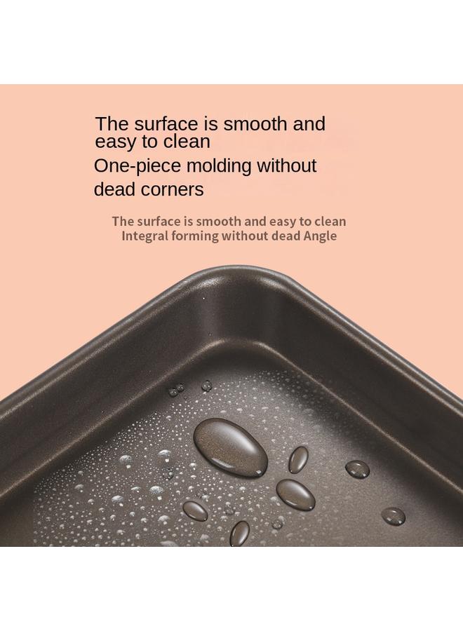 Bluejw Baking Tray Commercial Non-stick Oven Non-stick Rectangular Cake Mold Baking Tools Pizza Bread Baking Tools - Image 4