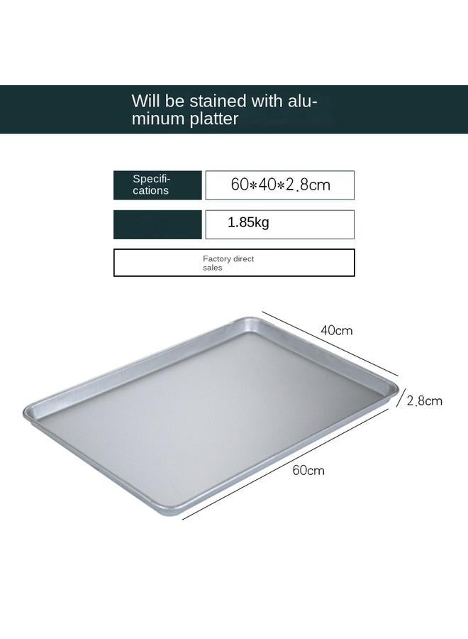 Bluejw Baking Tray Commercial Non-stick Oven Non-stick Rectangular Cake Mold Baking Tools Pizza Bread Baking Tools - Image 1