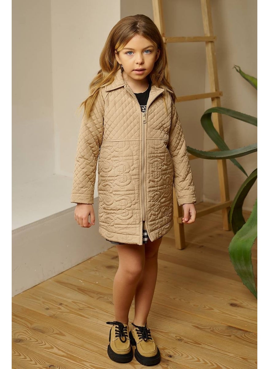 Girls Trench Coat Quilted Raincoat - pzsku/ZC90D442E5354B499E43BZ/45/_/1731126088/1a4bca17-2e9c-4e52-9ad6-319c55ffccb0