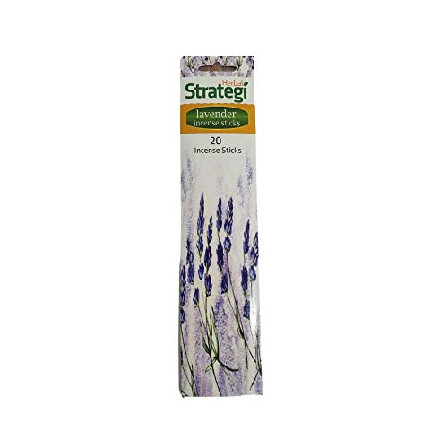 Herbal Strategi Herbal Strategi Lavender Aromatic Incense Sticks 20 pcs Pack of 6 - Image 1