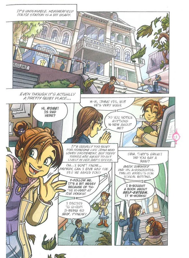 W.I.T.C.H.: The Graphic Novel, Part Iii. A Crisis On Both Worlds, Vol. 1 - Image 3