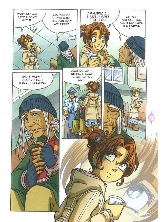 W.I.T.C.H.: The Graphic Novel, Part Iii. A Crisis On Both Worlds, Vol. 1 - Image 5
