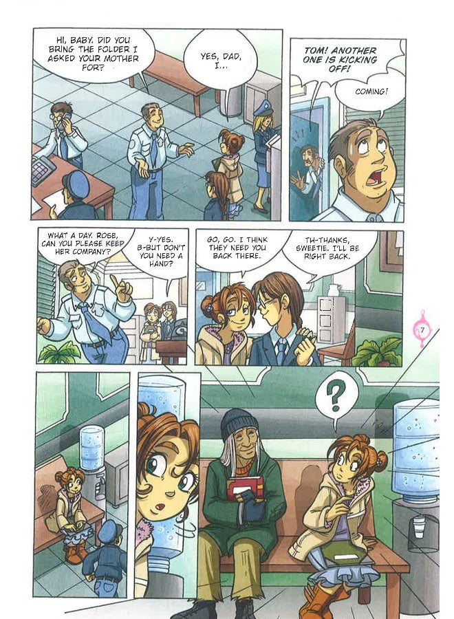 W.I.T.C.H.: The Graphic Novel, Part Iii. A Crisis On Both Worlds, Vol. 1 - Image 4