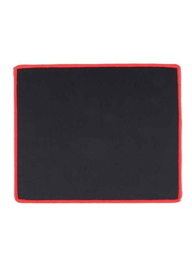 BURAQ Extended Large Waterproof Slim Anti-Slip Soft Rubber Smooth Cloth Surface Game Keyboard Mouse Pad Mat, Size: 270 x 220 x 3 mm  - Image 2