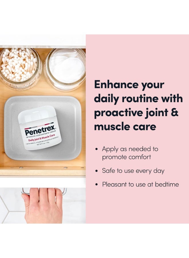 penetrex Joint & Muscle Therapy - Soothing Muscle Rub for Back, Neck, Hands, Feet - Premium Whole Body Rub with Arnica, Vitamin B6 MSM & Boswellia - Non-Greasy 2oz Cream - Image 4