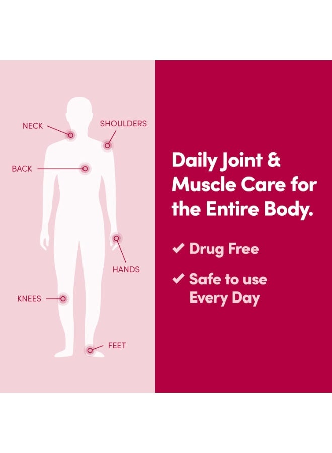 penetrex Joint & Muscle Therapy - Soothing Muscle Rub for Back, Neck, Hands, Feet - Premium Whole Body Rub with Arnica, Vitamin B6 MSM & Boswellia - Non-Greasy 2oz Cream - Image 2