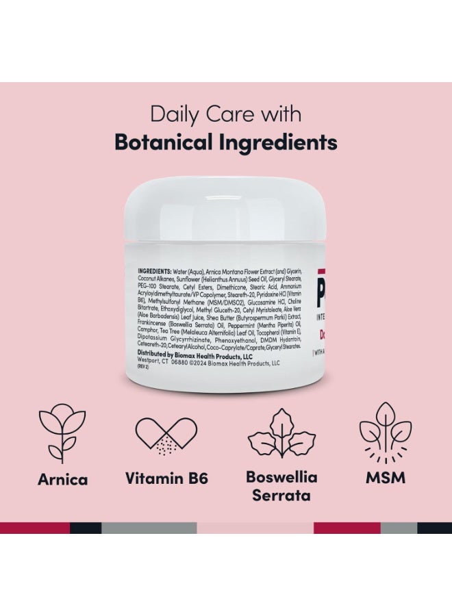 penetrex Joint & Muscle Therapy - Soothing Muscle Rub for Back, Neck, Hands, Feet - Premium Whole Body Rub with Arnica, Vitamin B6 MSM & Boswellia - Non-Greasy 2oz Cream - Image 5