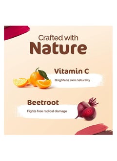 Mamaearth Mamaearth Nourishing Natural Lip Cheek & Eye Tint with Vitamin C & Beetroot- 01 Beet Red- 4 g  - Image 3