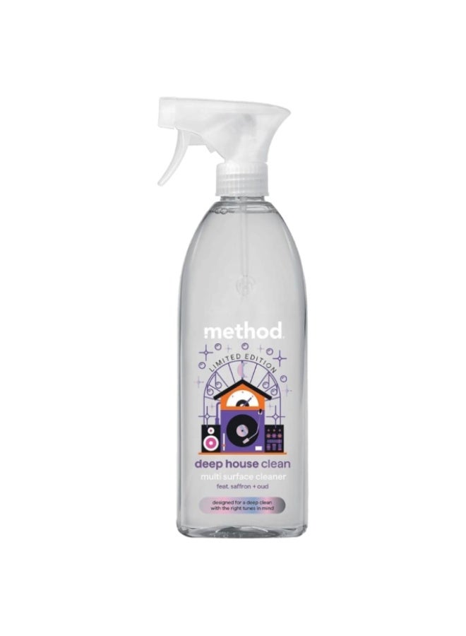 Multi-Surface Cleaner, Deep House - 828ml, Belgium