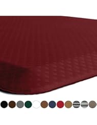 Kangaroo Original Standing Mat Kitchen Rug, Anti Fatigue Comfort Flooring, Phthalate Free, Commercial Grade Pads, - Image 1