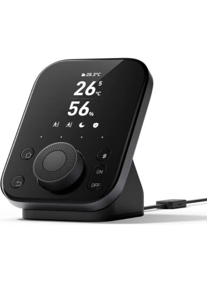 SwitchBot Hub 3 Smart Home Hub, Infrared & Bluetooth Control, Voice Compatible Google Assistant & Apple HomeKit, Connect & Automate Your Devices