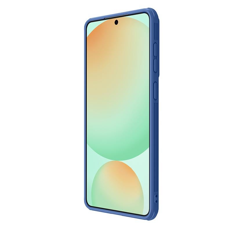 Nillkin For Samsung Galaxy S25 Edge 5G Black Mirror Pro Series Camshield Pc Phone Case(Blue) - Image 3