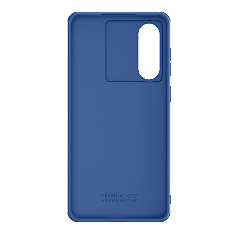 Nillkin For Samsung Galaxy S25 Edge 5G Black Mirror Pro Series Camshield Pc Phone Case(Blue) - Image 4