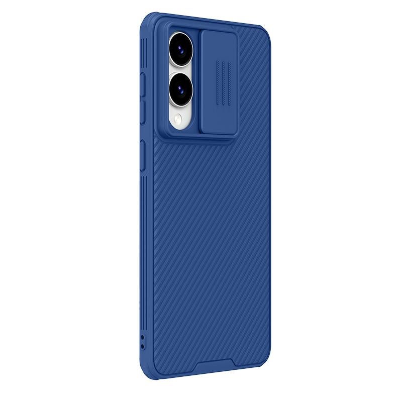 Nillkin For Samsung Galaxy S25 Edge 5G Black Mirror Pro Series Camshield Pc Phone Case(Blue) - Image 2