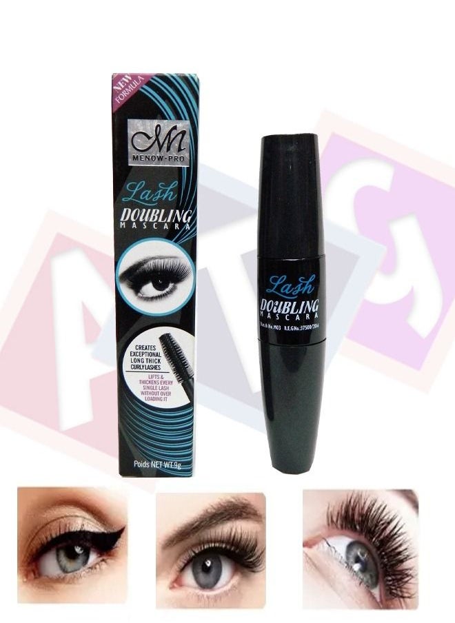 Me Now New Formuila Lash Doubling Mascara Long Thick 400%  - Image 2