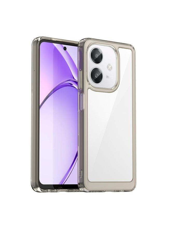 The Bros Case For OPPO A3 4G / A40 / A40m / A60 Colorful Series Acrylic Hybrid TPU Phone Case